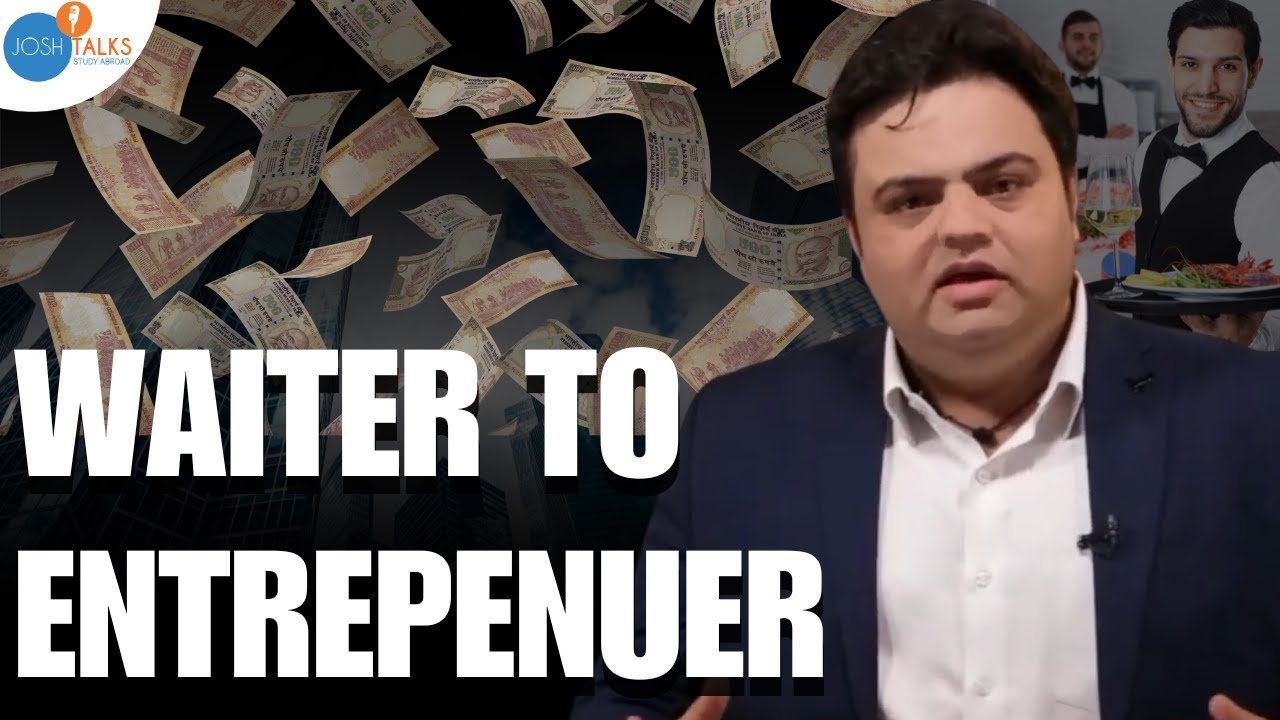 How Changing Country, Changed My Life | Gaurav Batra | Study In UK | Josh Talks Study Abroad