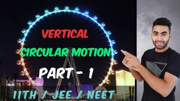 Motion in a vertical circle part 1 #class11thphysics #iit #neet #jee #manishsirphysics