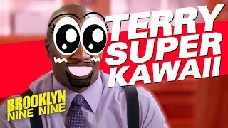 Terry Super Kawaii | Brooklyn Nine-Nine