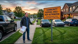 HOA marked my property as community parking then the truth came out