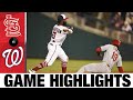 Cardinals vs. Nationals Game Highlights (4/20/21) | MLB Highlights
