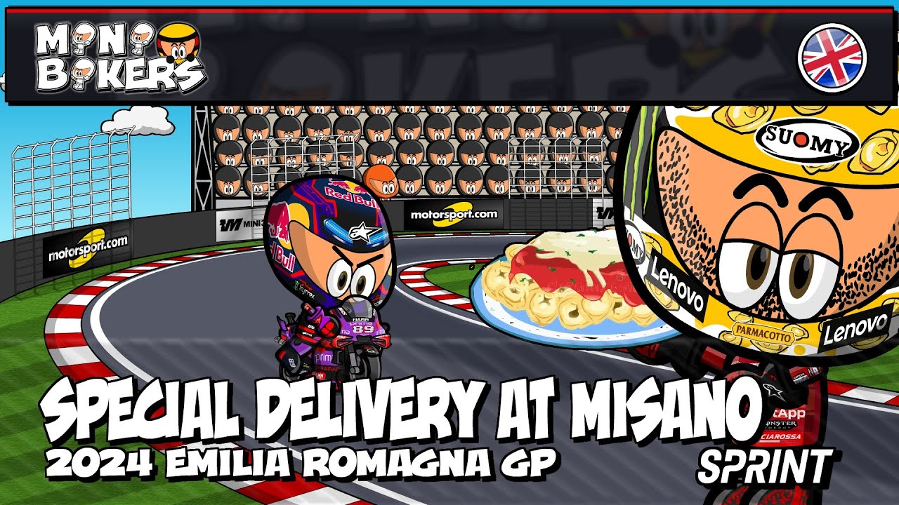 [EN] 2024 Emilia Romagna GP - Sprint - Special delivery at Misano - YouTube