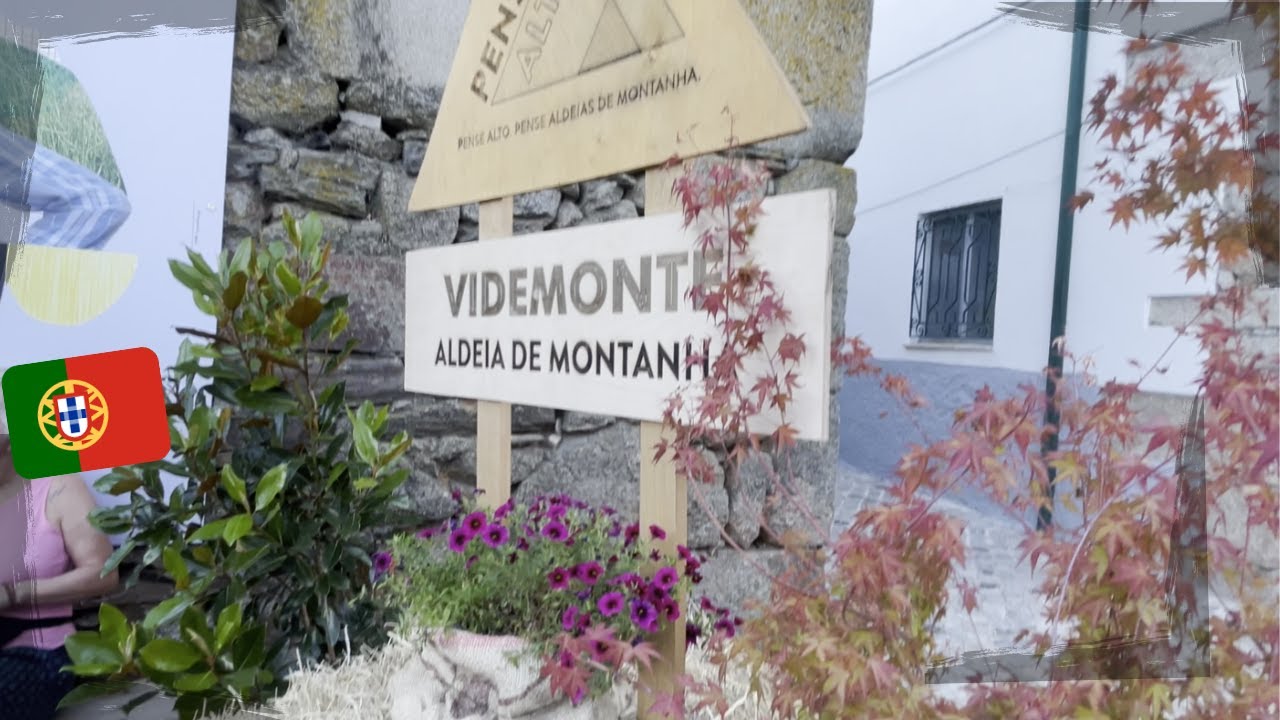 Saiba como é uma aldeia em Portugal - Aldeia de Videmonte