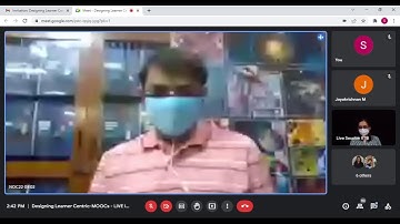 Live Interactive Session 3: Designing Learner-Centric MOOCs