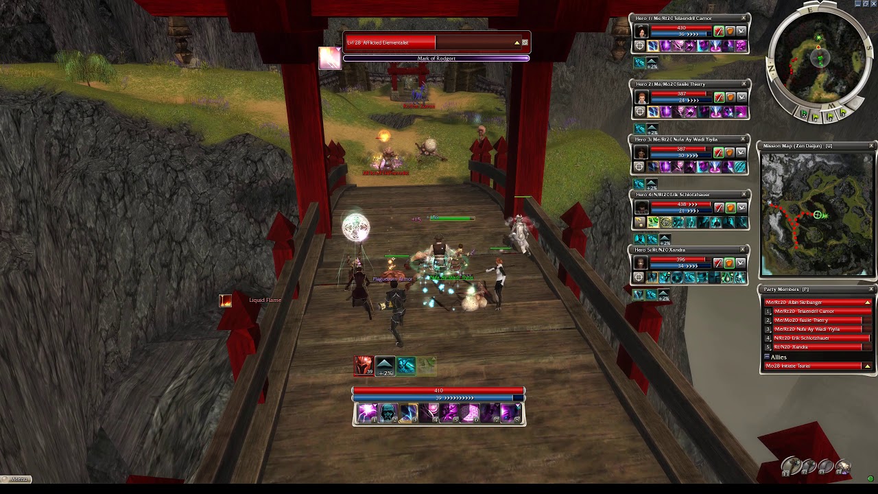 [WoC] Cleansing Zen Daijun as Mesmer