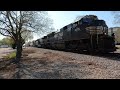 S01E072 Let's Go Race That Train (Norfolk Southern. SD70ACe, ES44C, train chase, graffiti)
