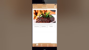 [iOS] Làm app chia sẻ công thức nấu ăn tại IDE Academy