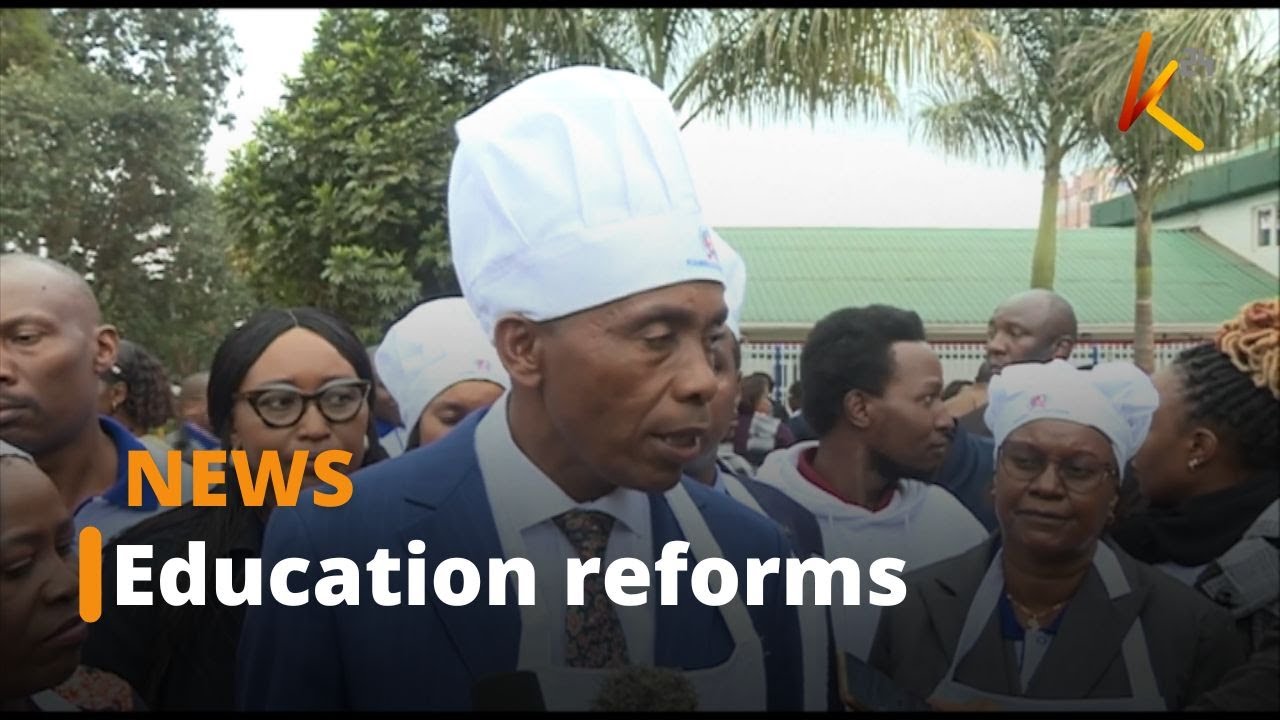 Kiambu governor commits to improve ECDE centres - YouTube