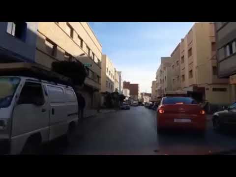 جولة في شوارع الناظور اغنية ريفية روعة