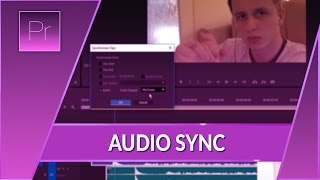 Synchronizacja Dźwięku - 3 Sposoby ▪ Adobe Premiere #10 | Poradnik ▪ Tutorial