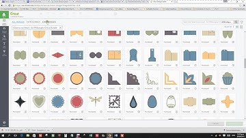 find images from a cartridge in Design Space
