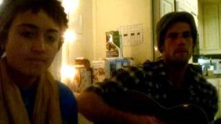 New Slang - The Shins (Cover By Chris Shelley & Hannah Lerch Ft. Chelsea Gurnoe)