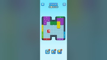 color block out level 38 walkthrough solution