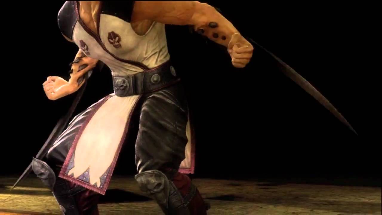 Mortal Kombat 9 Baraka Fatality 1 YouTube