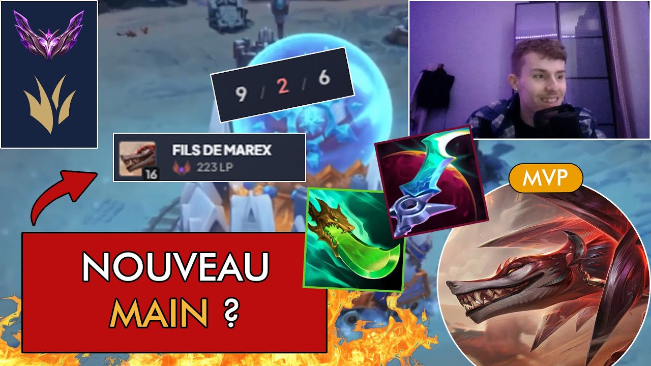 MA NAAFIRI EST PRÊTE POUR LA S16 ! (Naafiri jungle master 200 LP)