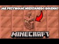 Jak przywołać Miedzianego Golema na Survivalu w Minecraft?