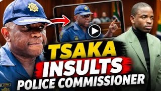 VIDEO PLAYED IN COURT | TSAKA RSA INSULTING MKHWANAZI
