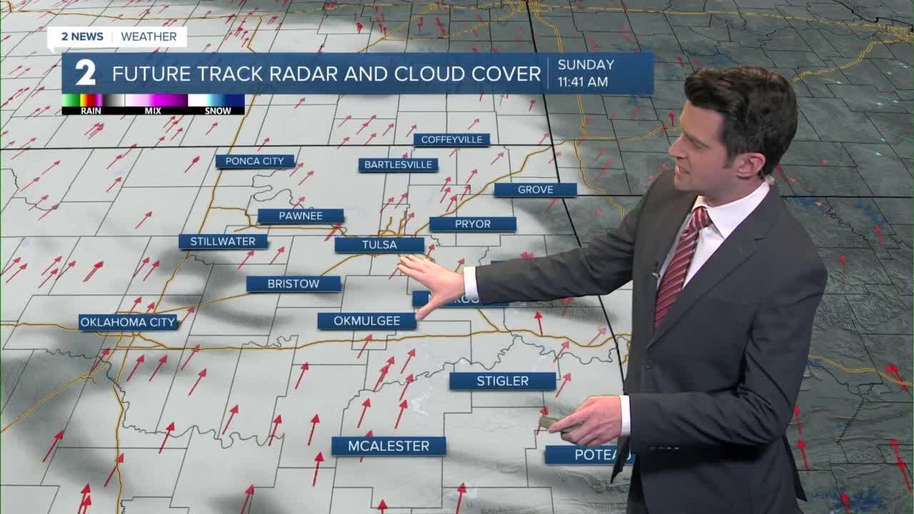 Snow chances next week - YouTube