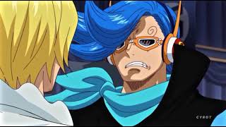 Sanji Encarando Niji Edit