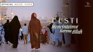 Lesti - Mencintaimu Karena Allah | Official Music Video image