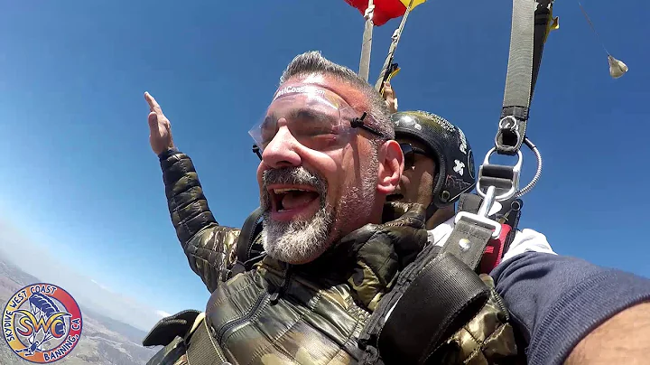 Peter Maietta's Tandem Skydive at Skydive West Coast