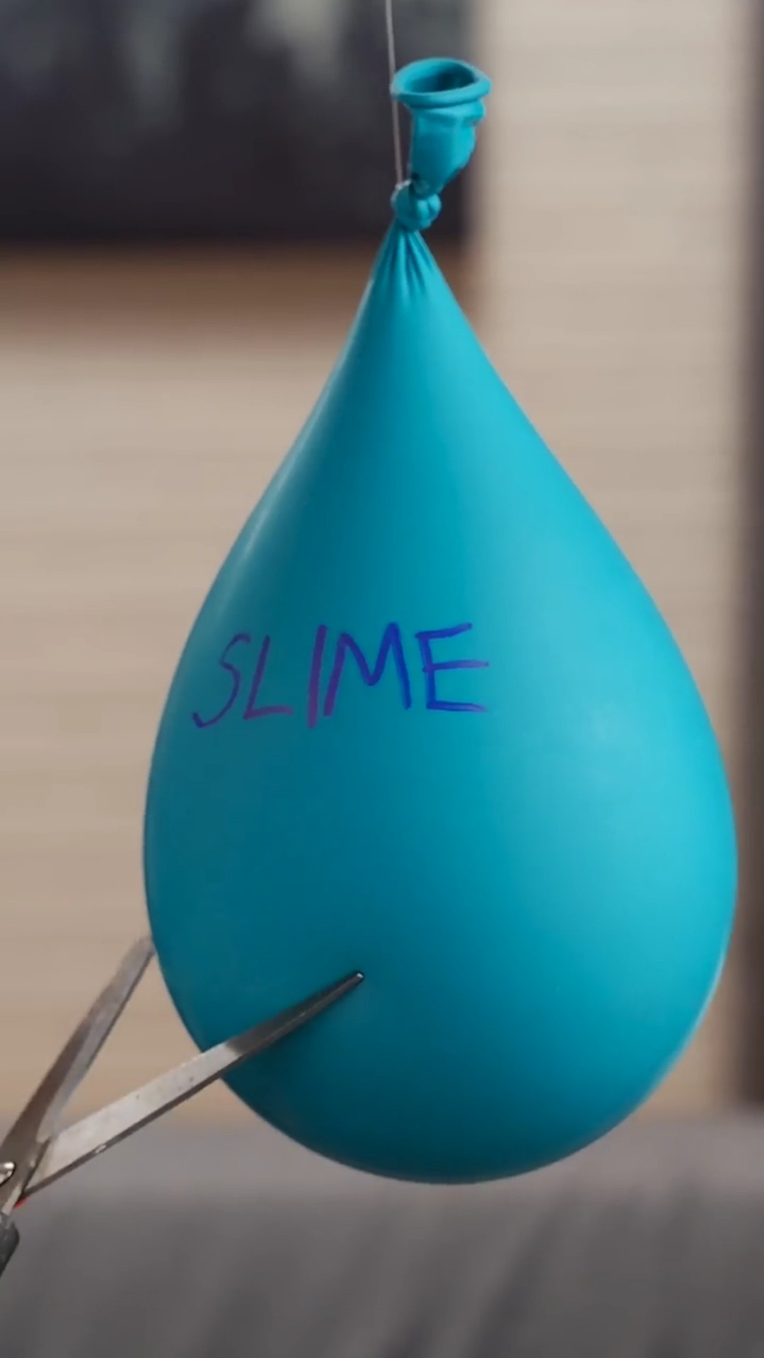 DON'T Cut The Slime Balloon!