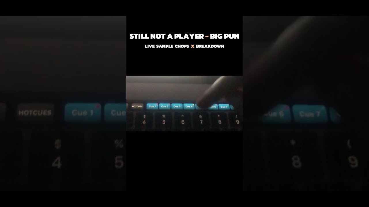 Still Not A Player - Big Pun (Live Sample Chops) - YouTube