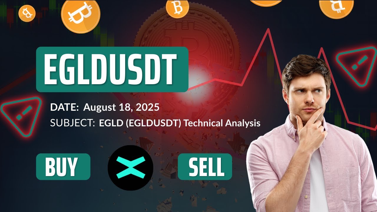 EGLD (EGLDUSDT) Technical Analysis - Price Prediction & Buy or Sell August 18, 2025