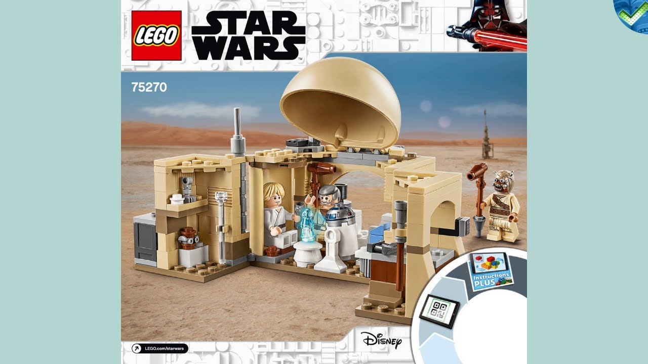 75270 Obi-Wan's Hut LEGO® Star Wars 