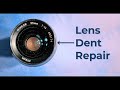 Dented filter rings : How to fix them? : Lens repair