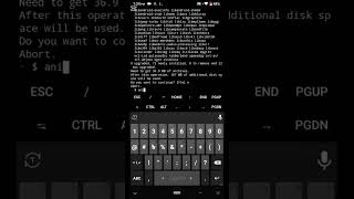 Watch anime in termux by only using ani-cli. #termuxtutorial