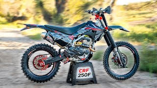 Building The Ultimate Trail Bike  CRF250F (Works Edition)