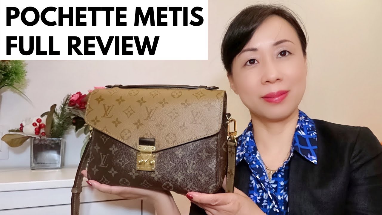 LOUIS VUITTON POCHETTE METIS FULL REVIEW / WEAR AND TEAR AFTER 2 YEARS 