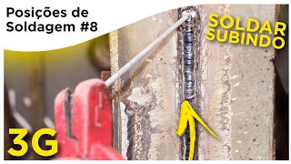 The Fastest Way to Learn Vertical Welding, a technique for practicing in the 3G position. screenshot 4