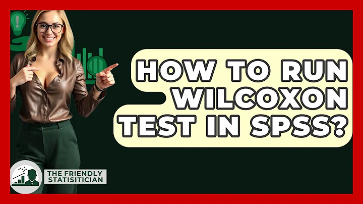 How To Run Wilcoxon Test In SPSS? - The Friendly Statistician