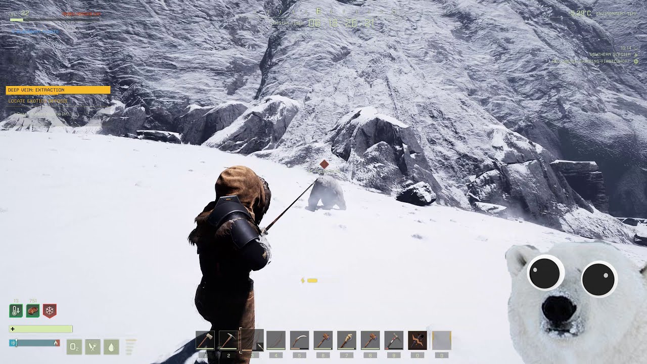 Icarus Shorts: How to Dominate Polar Bears in Icarus