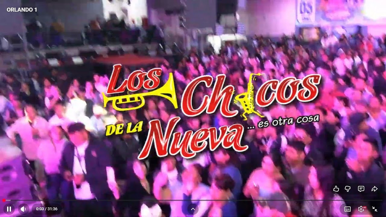 LOS CHICOS DE  LA  NUEVA  EN CONCIERTO 2025