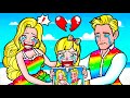 Paper diy father heartless  broken heart family story  rapunzel compilation  