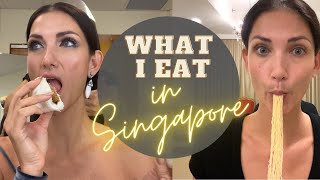 WHAT I EAT IN SINGAPORE! (Favorite local dishes and street food vlog)