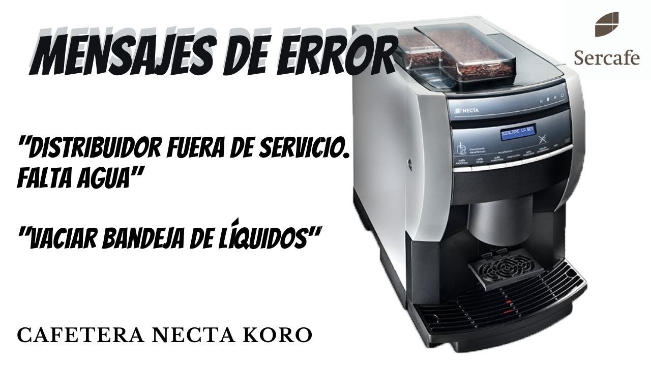 2 problemas mas comúnes de la Necta Koro y como resolverlos - YouTube