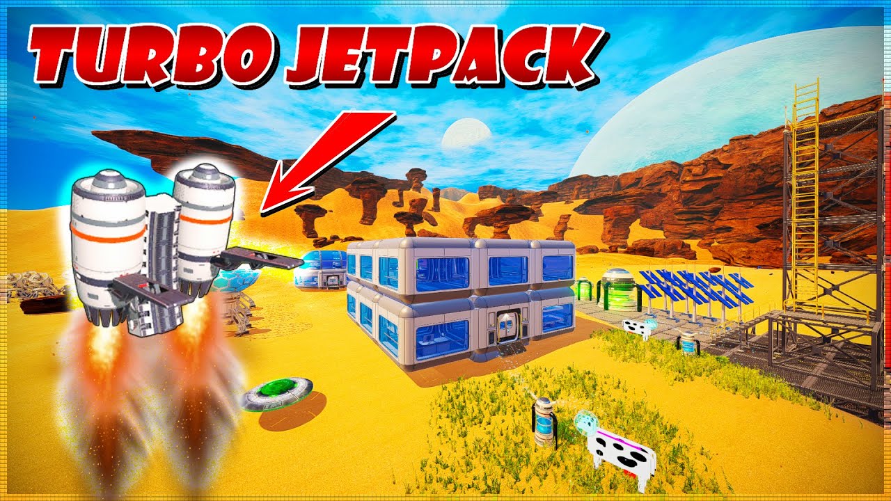 Steam Workshop::The Essential Jetpack Mod