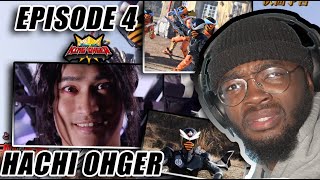 HACHI OHGER IS WHAT?!?! | Ohsama Sentai King-Ohger | Episode 4 | Reaction Video | Super Sentai