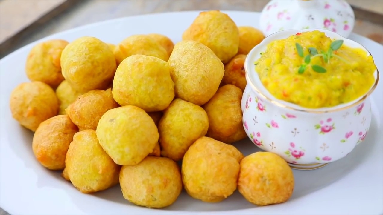 Pholourie And Mango Chutney Recipe Trinidad Vegan Youtube Pholourie And Mango Chutney Recipe Trinidad Vegan Youtube