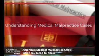 America’s Medical Malpractice Crisis – What You Need to Know