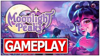 MOONLIGHT PEAKS Gameplay Walkthrough No Commentary PC