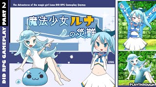 Magical Girl Luna Calamity (D2) RPG Gameplay screenshot 5