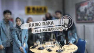 Download Lagu mengudara di RADIO RAKA BANDUNG 🤩‼️- Kelompok 4