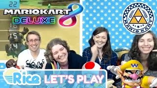 Triforce Cup - Mario Kart 8 Deluxe Stream