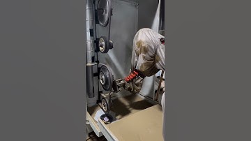 Faucet polishing robot #homedecor