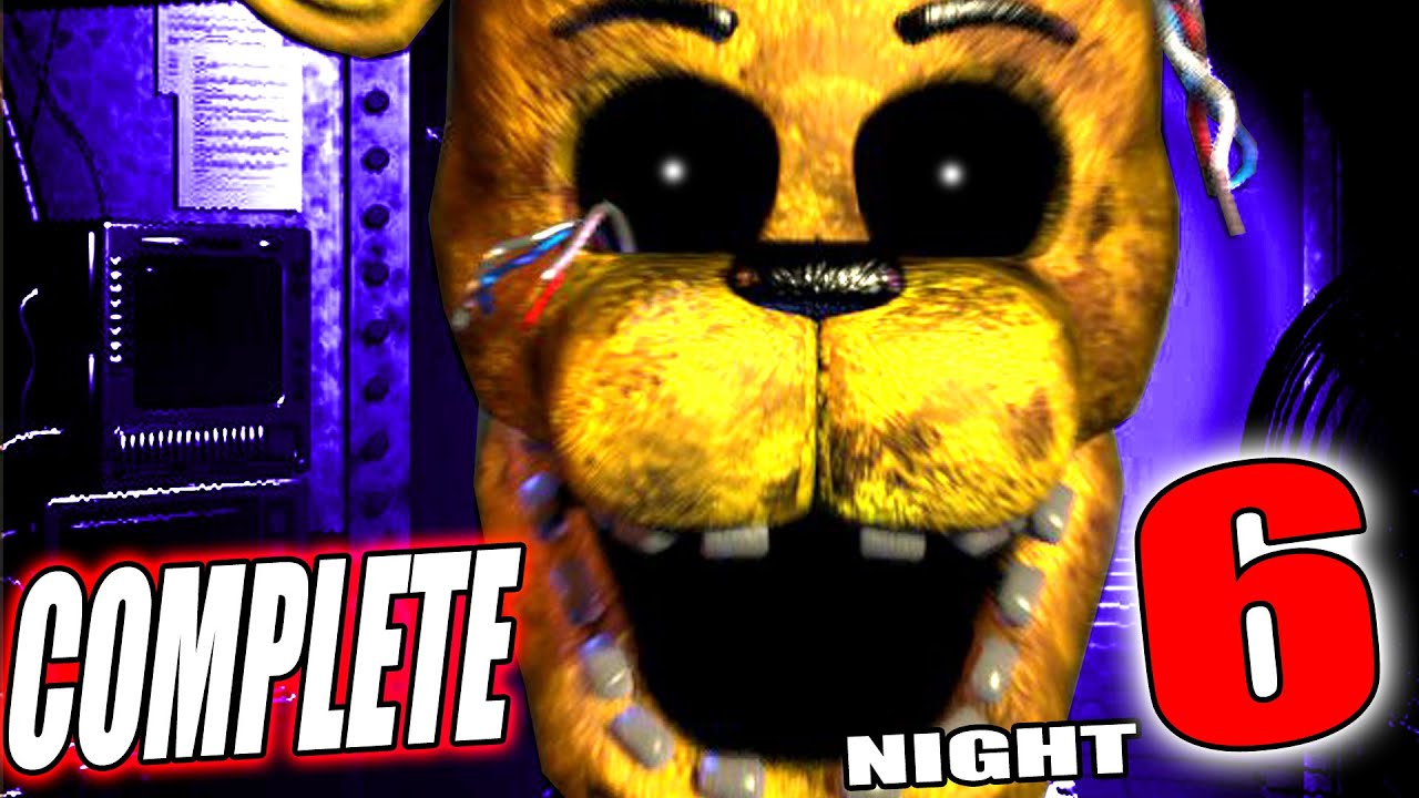 FIVE NIGHTS AT FREDDY'S 2  Withered Golden Freddy (FNAF Gmod) 